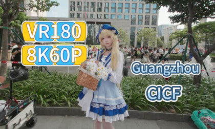 China GuangZhou comic con  CICF 【2025.10.2 p4】 VR Video China GuangZhou comic con  CICF 【2025.10.2 p4】 VR