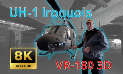 UH-1 Iroqouis (Huey) VR Video UH-1 Iroqouis (Huey) VR