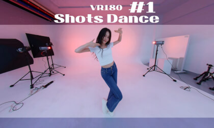 [VR180|60p] KPOP | Short-form dance cover |#1|VR short-form style| JIA