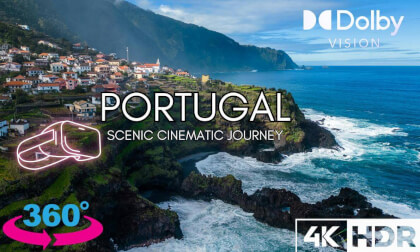 Portugal, Madeira & Azores Scenic Relaxation 4K HDR 360° Monoscopic VR Video Portugal, Madeira & Azores Scenic Relaxation 4K HDR 360° Monoscopic VR