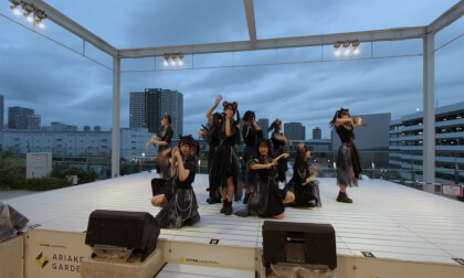 white scorpion 「コヨーテが泣いている」 in 有明ガーデン　 (2025/10/19)