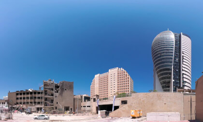 Iranian Missile Hits Haifa; Government and Communications Buildings Damaged, 23 Injured Iranian Missile Hits Haifa; Government and Communications Buildings Damaged, 23 Injured