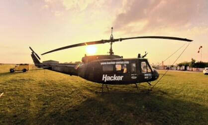 Bell Huey helicopter,closeup view 360 vr video,aviation rc Airshow VR Video Bell Huey helicopter,closeup view 360 vr video,aviation rc Airshow VR