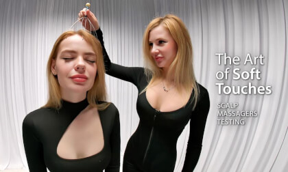 Which Scalp Massager Is Best? Girls Are Testing VR Video Which Scalp Massager Is Best? Girls Are Testing VR