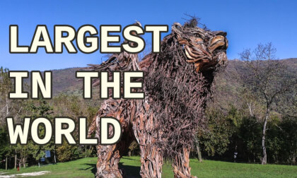 Martalar's wooden Winged Lion VR Video Martalar's wooden Winged Lion VR