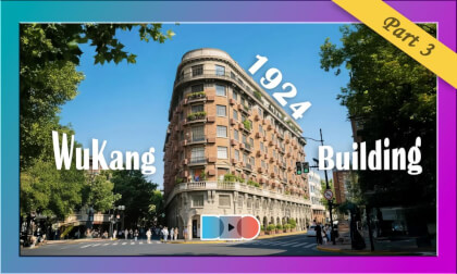 City Dopamine WuKang Building Shanghai Citywalk Part 3 City Dopamine WuKang Building Shanghai Citywalk Part 3