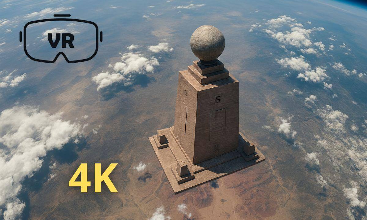 Exploré la MITAD del MUNDO en 360°VR (EXCLUSIVO) EC 4K