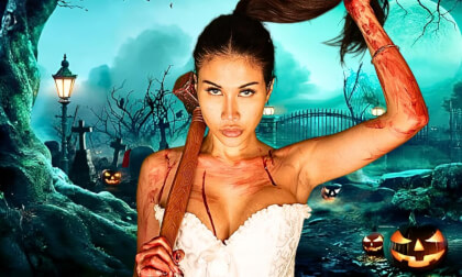 My Halloween VR Passthrough Experience | wwwVRwithKaty.com VR Video My Halloween VR Passthrough Experience | wwwVRwithKaty.com VR