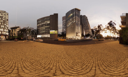 360 Video for a commercial building | TDK illusions