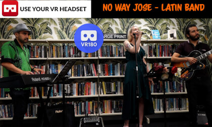 No Way Jose - Latin Band VR Video No Way Jose - Latin Band VR