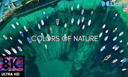 8K HDR Nature Odyssey: Cornwall Cliffs, Tintagel Castle & Glacial Dreams
