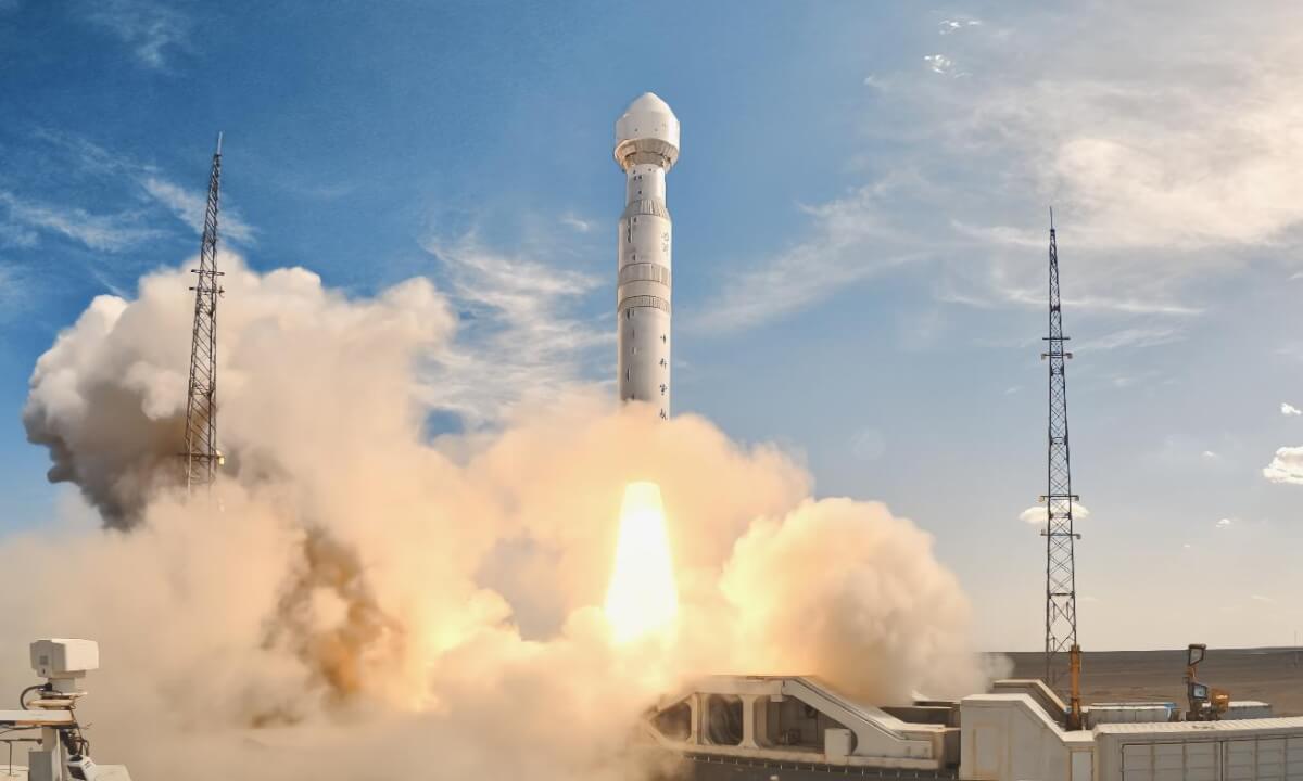 CAS Space Rocket Launch Documentation|中科宇航力箭一号遥十发射实录