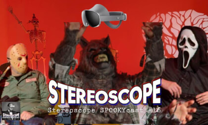 STEREOSCOPE SPOOKYcast Special Halloween Episode! Horror and GalaxyXR!