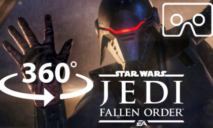 360° Star Wars | Jedi: Fallen Order - Gameplay VR Video 360° Star Wars | Jedi: Fallen Order - Gameplay VR