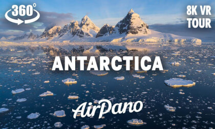 360 Virtual Tour №4. Antarctica 360 Virtual Tour №4. Antarctica