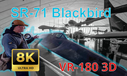SR-71 Blackbird VR Video SR-71 Blackbird VR
