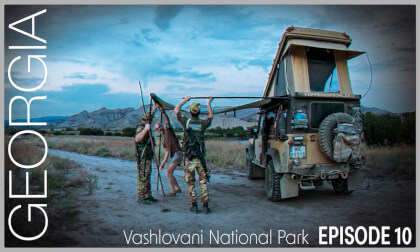 At Georgia’s Edge: Semi-Deserts, Gazelles and Mud Volcanoes - Vashlovani National Park.