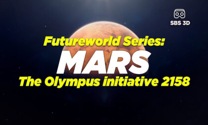 Futureworld Series: Life on Mars – Year 2150: The Dawn of Olympus Colony VR Video Futureworld Series: Life on Mars – Year 2150: The Dawn of Olympus Colony VR