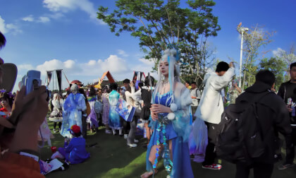 2025王者嘉年华-露娜-霜月吟-向婧怡-2025 Honor of Kings (HOK) Carnival VR Video 2025王者嘉年华-露娜-霜月吟-向婧怡-2025 Honor of Kings (HOK) Carnival VR