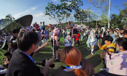 2025王者嘉年华-瑶-暖似阳-2025 Honor of Kings (HOK) Carnival VR Video 2025王者嘉年华-瑶-暖似阳-2025 Honor of Kings (HOK) Carnival VR