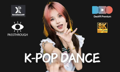 Xingru K-POP Dance Part1 VR Video Xingru K-POP Dance Part1 VR