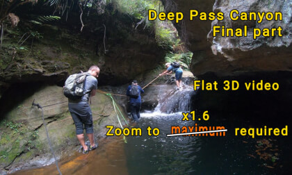 Deep Pass Canyon. Final part Deep Pass Canyon. Final part