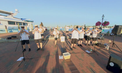 Street Sessions Annapolis 180VR Episode 13  Naptown Brass Band performs at City Dock Street Sessions Annapolis 180VR Episode 13  Naptown Brass Band performs at City Dock