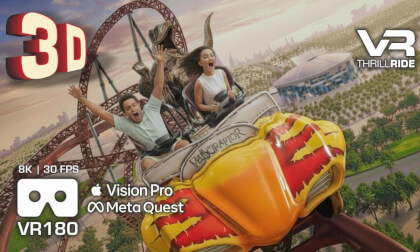 Discover Themepark360 Channel. Immersive VR Experience on DeoVR