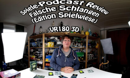 Review Falsche Schlangen (Edition Spielwiese) - Spiele-Podcast in VR180 3D Review Falsche Schlangen (Edition Spielwiese) - Spiele-Podcast in VR180 3D