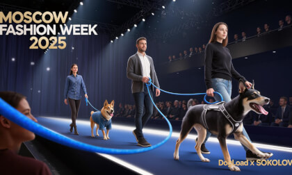 DogLoad x SOKOLOV — Moscow Fashion Week 2025 DogLoad x SOKOLOV — Moscow Fashion Week 2025