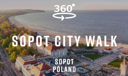 Sopot City Walk – Sopot, Poland 🇵🇱 | 360° Walking Tour