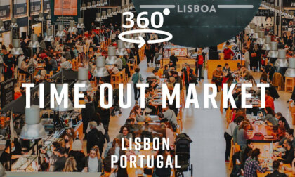 Time Out Market & LX Factory – Lisbon, Portugal 🇵🇹 | 360° Walking Tour