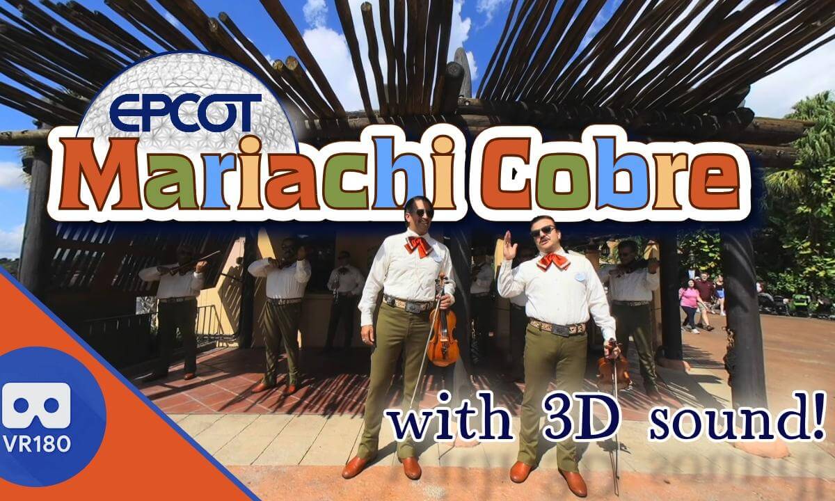 Epcot’s Mariachi Cobre Musicians