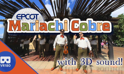 Epcot’s Mariachi Cobre Musicians Epcot’s Mariachi Cobre Musicians