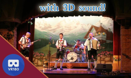 Biergarten Musicians at Epcot with Hifi Audio