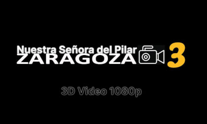 3. Nuestra Señora del Pilar ZARAGOZA 3D 1080p VR Video 3. Nuestra Señora del Pilar ZARAGOZA 3D 1080p VR