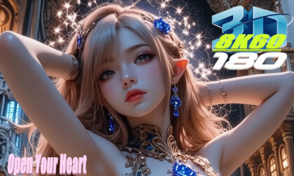 3D VR180 Ai Girls, Song - (Open Your Heart), Ai Art, Spiritual, Aiビデオ, 3D変換, Ai音楽, Ai芸術, スピリチュアル