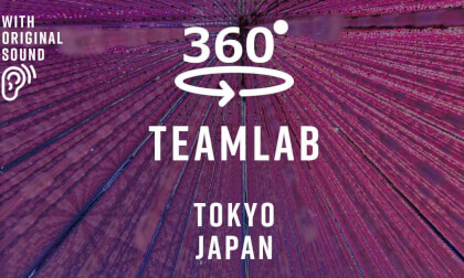 teamLab TOKYO 🇯🇵 Japan | 360° Immersive Tour | Original Sound
