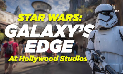 Star Wars: Galaxy’s Edge in 8K 3D 180° VR | Disney’s Hollywood Studios