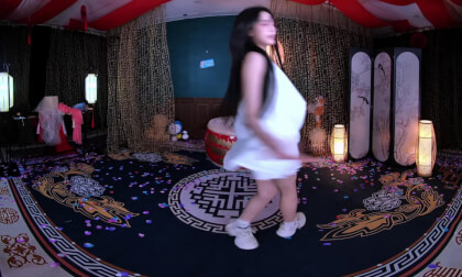 狸妖妖liyaoyao 20251002001 日不落 3D VR 180 8K