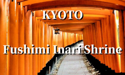 Kyoto: Fushimi Inari Shrine "Thousand Torii Gates" ,JAPAN