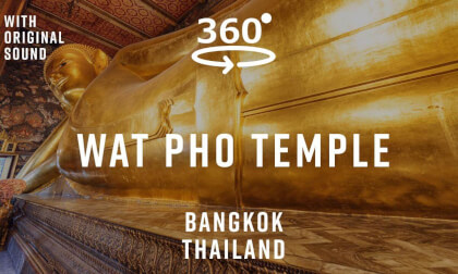 Wat Pho Temple – Bangkok, Thailand 🇹🇭 | 360° Walking Tour | Original Sound