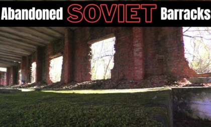 Abandoned Soviet Barracks