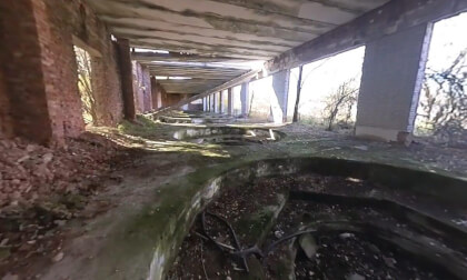 Abandoned Soviet Barracks VR Video Abandoned Soviet Barracks VR