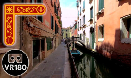 Venice VR - An atmospheric Canal - VR180 360 3D Venice VR - An atmospheric Canal - VR180 360 3D