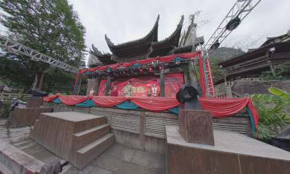 婚庆习俗表演可看