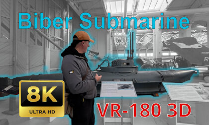 The "Biber" Submarine The "Biber" Submarine