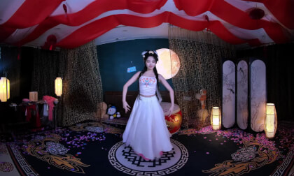 狸妖妖liyaoyao 20251004001 爱的华尔兹 3D VR 180 8K