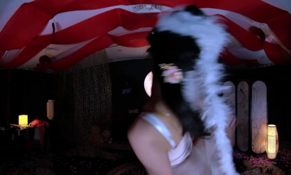狸妖妖liyaoyao 20251004001 蛊 3D VR 180 8K