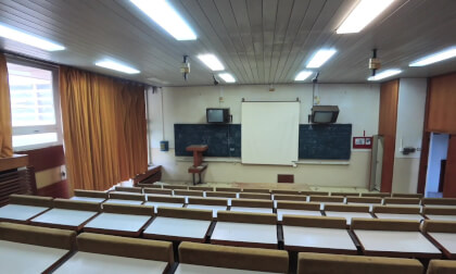 Abandoned High School